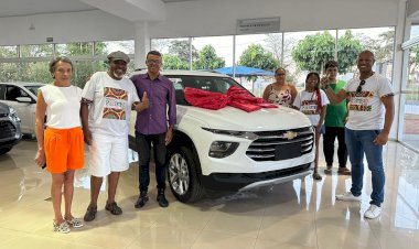 Associação Quilombo recebe veículo zero km através de emenda do deputado Madalena conquistada por Edcarlos