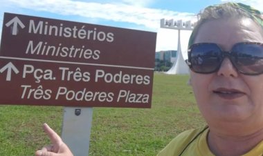 Bauruense condenada por organizar ônibus para atos golpistas em Brasília quebra tornozeleira e vira foragida da Justiça