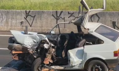 Idoso morre em grave acidente na Bauru-Iacanga