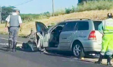 Motorista de carro funerário morre ao colidir com caminhão canavieiro na Marechal Rondon