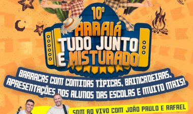 Boraceia promove 10º Arraiá 