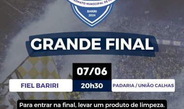 ENCERRAMENTO DO CAMPEONATO MUNICIPAL DE FUTSAL ACONTECE NESTA SEXTA-FEIRA