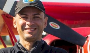 Piloto morre carbonizado após queda de avião seguida de incêndio no Aeroclube de Bauru