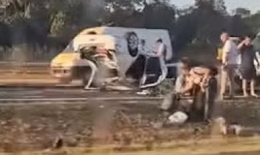 Bebê morre em grave acidente na Bauru-Jaú