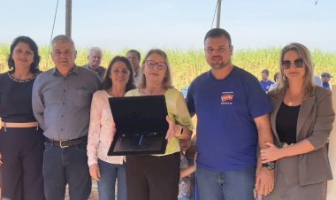 Vicinal Osório Aparecido De Vito: Boraceia inaugura trecho que liga o município até Arealva, com homenagem a vereador