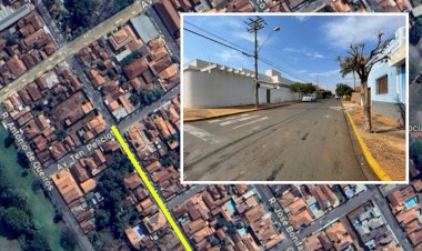 Setor de Trânsito de Bariri altera trecho da Rua 7 de Setembro para mão única