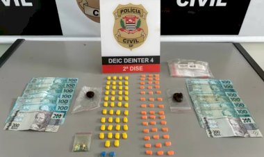 Jovem é preso por vender drogas para alunos de universidade de Bauru