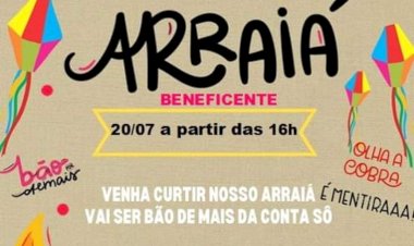 Segundo Arraiá do Lar Vicentino de Bariri acontece neste sábado