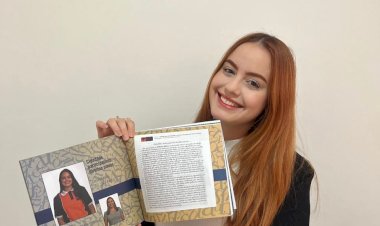 Baririense é destaque em livro do Programa Jovem Senador: redação de Camila Folieni foi eleita a melhor do Estado de São Paulo