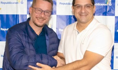 Rafael Lima anuncia Kukão como pré-candidato a vice-prefeito em Agudos