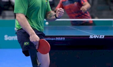 Tênis de Mesa: Paratleta revelado em Jaú é convocado para as Paralimpíadas de Paris