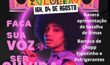 Lago Municipal de Bariri recebe 2ª edição do “Vozes Urbanas” neste domingo