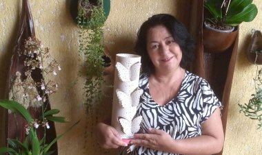 Geni Vieira leva a tradição do artesanato baririense ao Revelando SP: maior festival de economia criativa do estado acontece neste fim de semana, em Presidente Prudente