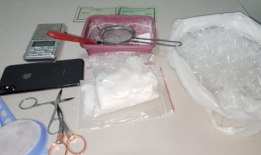 Dupla é presa por tráfico de drogas em Jaú; adolescente é apreendido