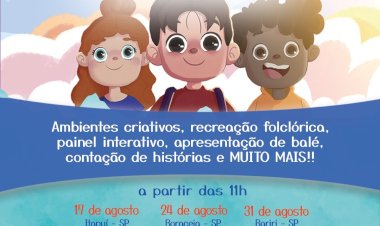 Feira Ao Ar Livro acontece em agosto em Itapuí, Boraceia e Bariri