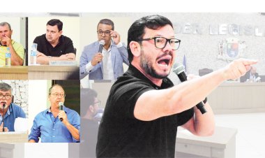 Ricardo Prearo consegue apoio de vereadores de três grupos políticos adversários e denúncia de suposta agressão contra idoso é arquivada sob forte tensão