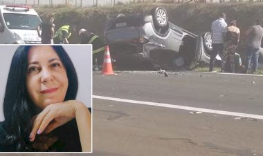 Passageira morre após carro atingir traseira de caminhão na Jaú-Bauru