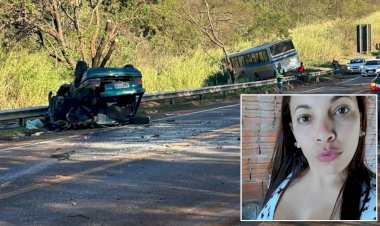 Colisão entre carro e ônibus deixa vítima fatal na Jaú-Barra