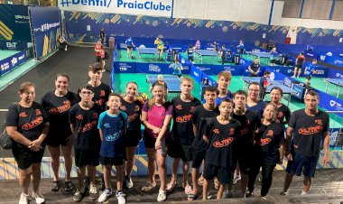 Jaú encara a Elite do Tênis de Mesa no TMB Platinum em Uberlândia