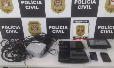 Homem é preso em flagrante por venda de equipamentos agrícolas furtados em Jaú