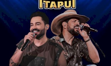 Fernando & Sorocaba é a primeira atração confirmada da 25ª Festa do Peão de Itapuí