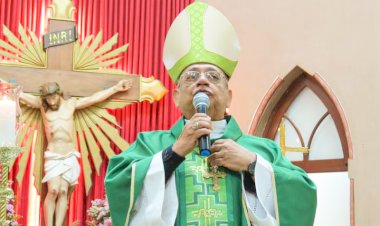 Dom Francisco Carlos faz primeira visita diocesana em Itapuí e celebra missa em honra ao centenário do nascimento do saudoso Padre Arlindo