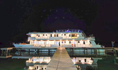 Prainha de Itapuí recebe Cruzeiro do Navio Tapri pela segunda vez