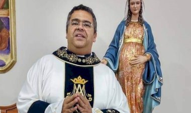 Bispo nomeia Pe. Walace Augusto Tomazin como novo Vigário Paroquial da Paróquia Nossa Senhora das Dores de Bariri