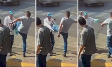 Idoso é agredido após questionar estacionamento irregular de candidato a vereador em Tabatinga