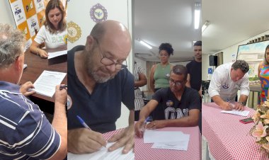 Candidatos à Prefeitura de Bariri assinam carta de compromisso com os Conselhos Municipais de Políticas Culturais e Comunidade Negra