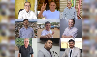 Nove prefeitos encerram seus mandatos e abrem espaço para “novos” mandatários na região