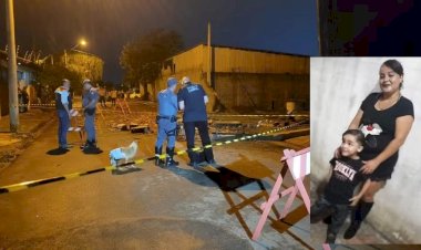 Chuva forte derruba muro de construção e mata adultos, criança e cachorro em Bauru