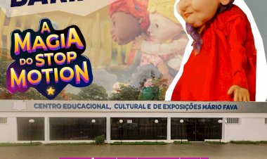Bariri sedia “A Magia do Stop Motion” a partir da próxima segunda-feira