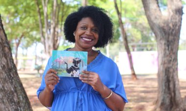 Cleo Santos lança seu primeiro livro infanto-juvenil neste sábado, no Museu Mário Fava