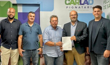 Airton e Kezo fazem primeira viagem à São Paulo depois de eleitos em busca de verbas e são recebidos por políticos de vários partidos