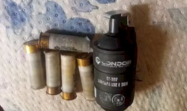 Adolescente fica gravemente ferido e tem dedo amputado após explosão de granada em Bauru