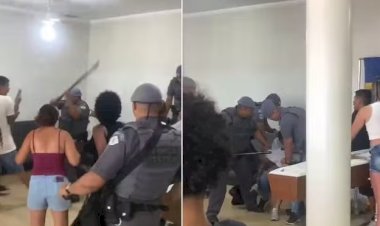 Afastado policial que invadiu velório e agrediu família de jovem morto em confronto com a PM em Bauru