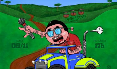 Programa Rock N’ Roça, da 91FM, realiza evento cultural para celebrar 4 anos de história