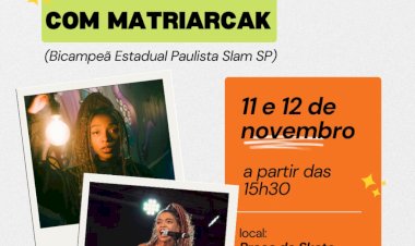 Associação Escolinha de Skate promove workshop de Poesia