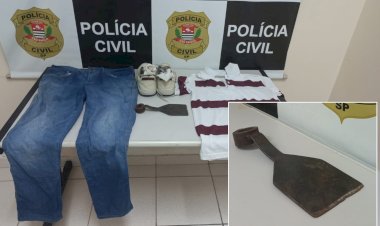 Homem mata mulher a enxadadas por ataque de ciúmes em Ibitinga