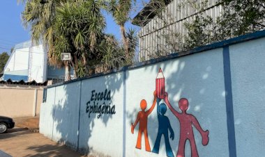 Alunos da Ephigênia denunciam infestação de pombos na escola; “Um cheiro insuportável”, diz estudante