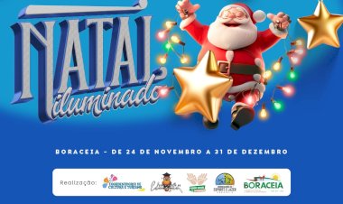 Boraceia divulga programação de eventos para o final de ano