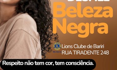 Desfile “Beleza Negra” acontece neste sábado, em Bariri