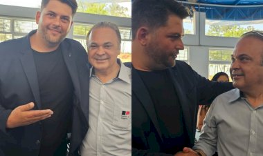 Parraguinha, próximo Diretor de Desenvolvimento, acompanha entrega de obras do Governo de SP em Dois Córregos e fortalece parceria em prol do turismo de Bariri