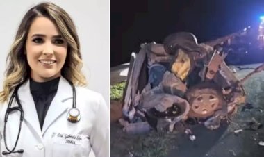 Bauru e região lamentam morte de jovem médica em grave acidente
