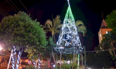 Boraceia acende as luzes do Natal neste domingo