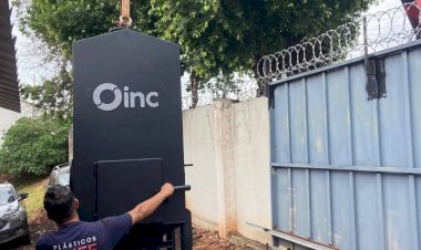 Jaú recebe forno incinerador de drogas
