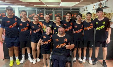 Jaú desembarca em Santa Catarina para encarar o maior campeonato de Tênis de Mesa do país