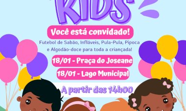 Férias Kids: Cultura inicia calendário recreativo em Bariri