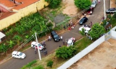 Dona de casa é morta a tiros no distrito de Potunduva